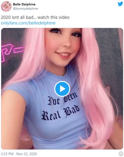 belle delphine only fans sex|FULL VIDEO: Belle Delphine Nude & Sex Tape Leaked!